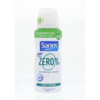 Sanex Deodorant compressed zero protect & control
