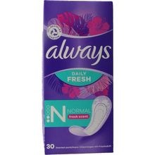 Foto van Always Inlegkruisjes daily fresh normaal & scent