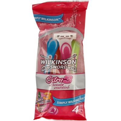 Wilkinson Wegwerpscheerapparaat extra III beauty essentials