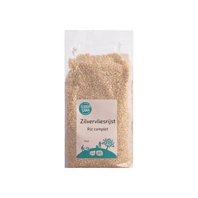 Terrasana Zilvervliesrijst rond 1 kilogram - Overig reform/levensmiddelen