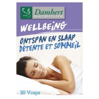 Damhert Ontspan & slaap supplement