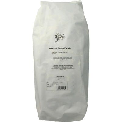 Geels Bamboe fresh panda 1 kilogram - Thee
