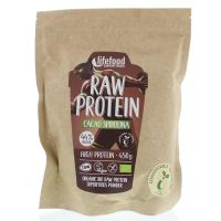 Lifefood Raw protein cacao spirulina bio