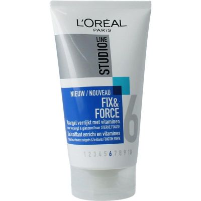 Foto van Studio Line Style & shine mousse ultra fixation