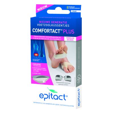 Epitact Voetzoolkussentjes comfort 42/45 2 stuks - Overig