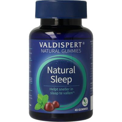 Valdispert Natural sleep 45 tabletten - Rustgevend