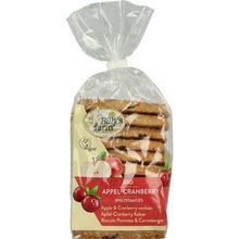 Foto van Billy'S Farm Appel cranberry staafjes