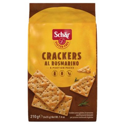 Dr Schar Crackers rozemarijn