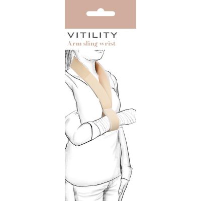 Essentials Mitella pols arm sling 1 stuks - Mitella