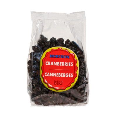 Horizon Cranberries bio 400 gram - Overig reform/levensmiddelen