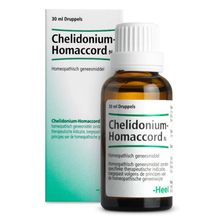 Foto van Heel Chelidonium-Homaccord N