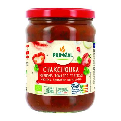 Foto van Primeal Shakshuka bio