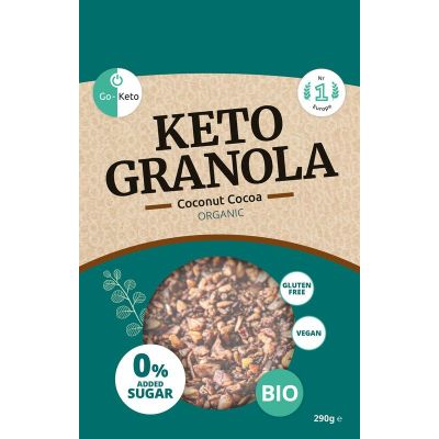Go-Keto Granola kokos chocolade bio