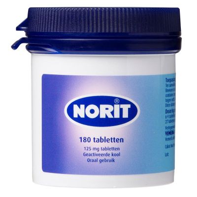 Foto van Norit 125 mg