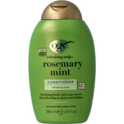 OGX Conditioner rosemary mint 385 Milliliter - Conditioner