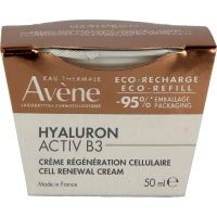 Avene Hyaluron activ B3 creme voor celvernieuwing refill