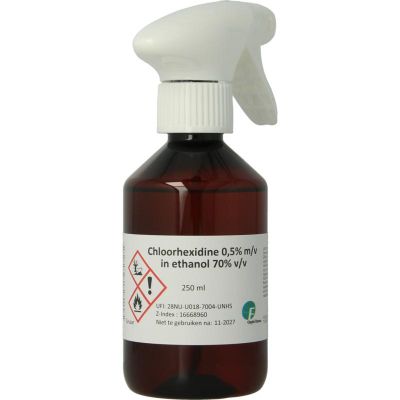 Orphi Chloorhexidine 0.5% alcohol 70% spray 250 ml - Overig huishoudelijk