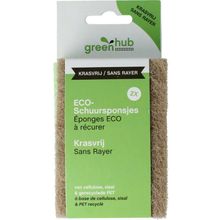 Foto van Greenhub Schuursponsjes eco krasvrij
