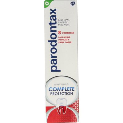 Parodontax Protection whitening 75 milliliter - Tandpasta