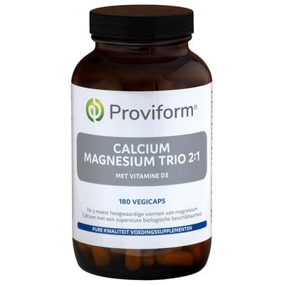 Foto van Proviform Calcium magnesium trio 2:1 & D3