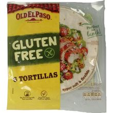 Foto van Old El Paso Tortillas glutenvrij 6 stuks