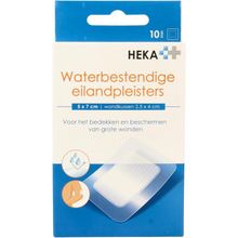 Foto van Heka Klein Eilandpleister 5 cm x 7 cm waterbestendig