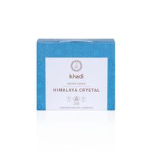 Foto van Khadi Himalaya kristalzout zeep