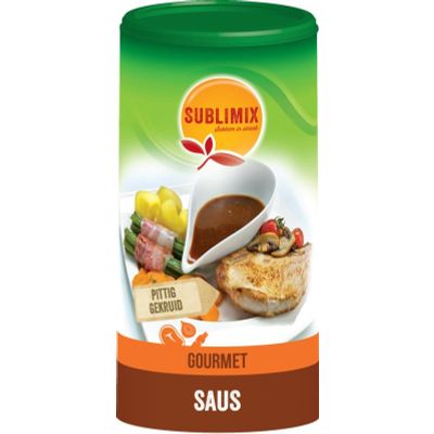 Sublimix Gourmetsaus glutenvrij