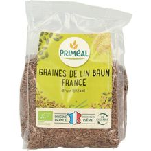 Foto van Primeal Lijnzaad bruin