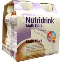 Nutridrink Multi fibre chocolade 200 ml