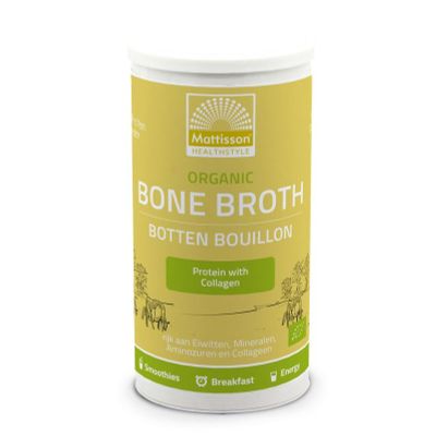 Mattisson organic bone broth bot bou mat