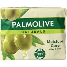 Palmolive Zeep original olive 90 gram Foto van Palmolive Zeep original olive 90 gram