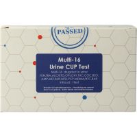 Testjezelf.nu Multi 16 drugstest cup urine