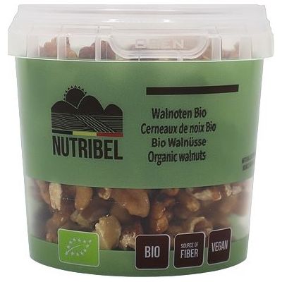 Nutribel Walnoten bio 125 gram - Voeding
