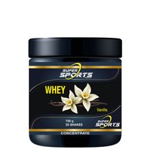 Nutritex Whey proteine vanille Foto van Nutritex Whey proteine vanille