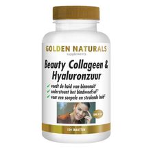 Foto van Golden Naturals Collageen & hyaluronzuur