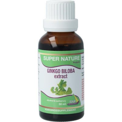 Foto van SNP Ginkgo biloba extract fluid