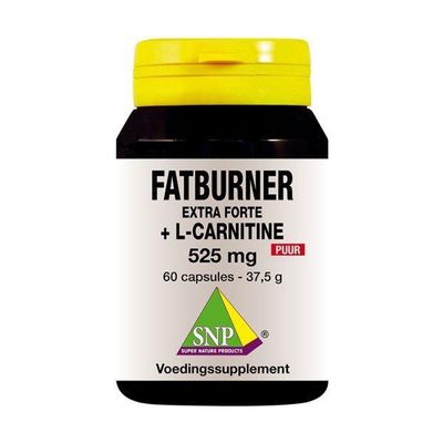 SNP Fatburner extra forte & L-carnitine 525 mg puur