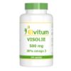 Afbeelding van Elvitaal Visolie 500 mg omega 3 30%