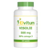 Elvitaal Visolie 500 mg omega 3 30%