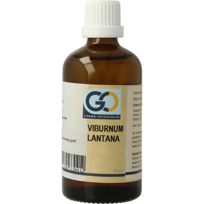 GO Viburnum lantana bio 100 milliliter - Fythotherapie