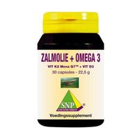 SNP Zalmolie & vit. K2 mena Q7 & vit. D3 & vit. E