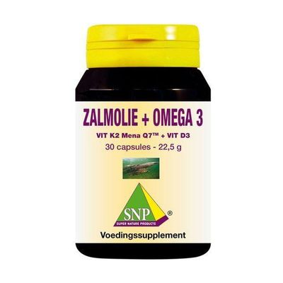 SNP Zalmolie & vit. K2 mena Q7 & vit. D3 & vit. E