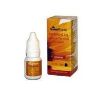 Sanopharm Vitamine D3 1000IE Emulsan