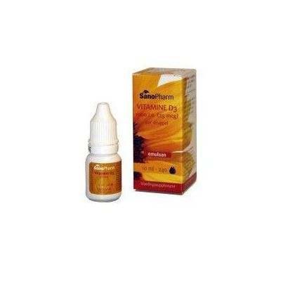 Sanopharm Vitamine D3 1000IE Emulsan