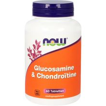Foto van NOW Glucosamine & chondroitine
