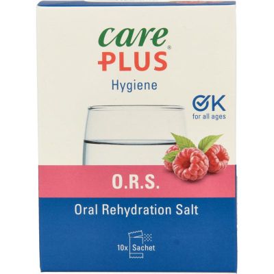 Care Plus ORS kind framboos