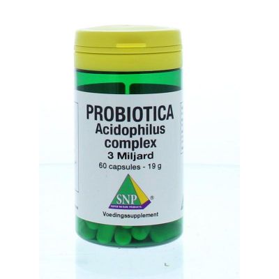 SNP Probiotica acidophilus complex 3 miljard