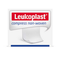Leukoplast Compres Non-woven niet steriel 10x10cm (voorheen Cutisoft)