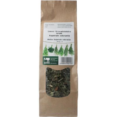 Marma Lieve-vrouwenbedstro kruid 70 gram - Kruiden